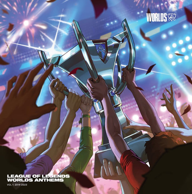 League of Legends Worlds Anthems Vol. 1: 2014-2023 (Blue Vinyl) - League of Legends Worlds Anthems Vol. 1: 2014-2023 (Blue Vinyl)