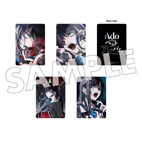 Ado's Best Adobum (Shaka-shaka Acrylic Charm Limited Edition) [Import 2CD Set]