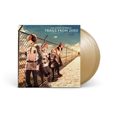 The Legend of Heroes: Trails from Zero Super Arrange Version (2xLP)