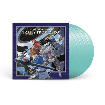 The Legend of Heroes: Trails from Zero (Original Soundtrack) [5xLP]