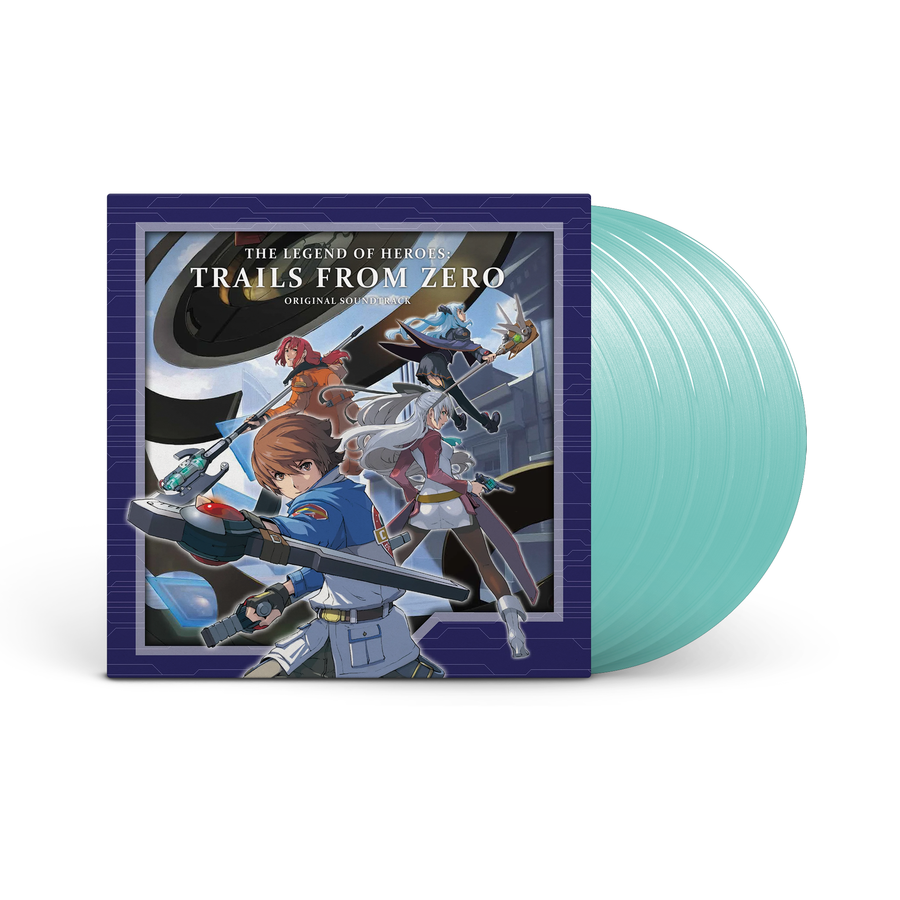 The Legend of Heroes: Trails from Zero (Original Soundtrack) [5xLP]