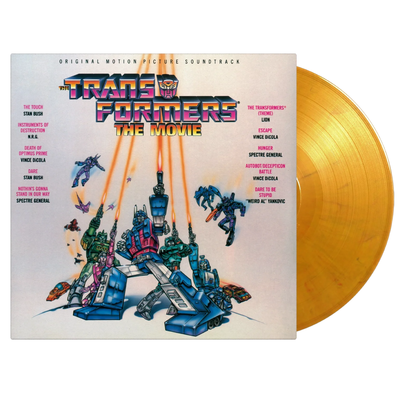 Transformers: The Movie OST (180g 'Unicron' Marbled Colored Vinyl)