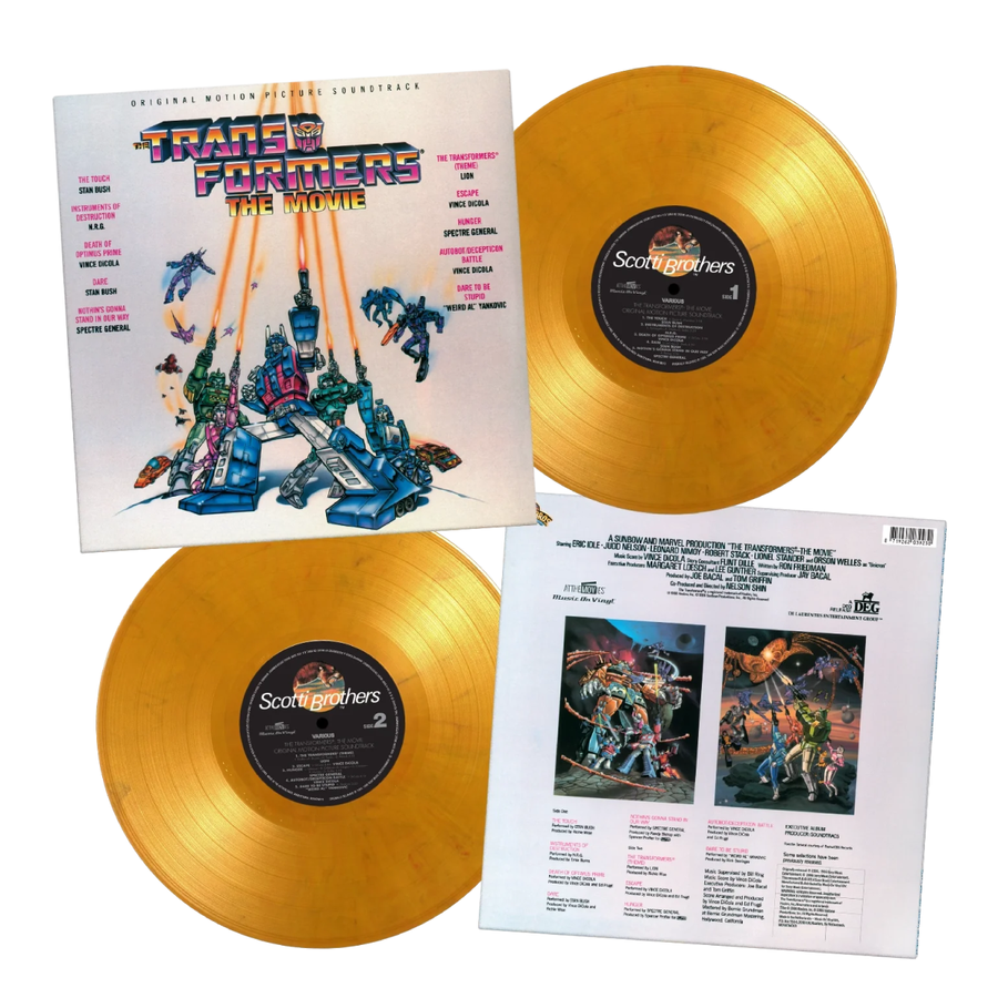 Transformers: The Movie OST (180g 'Unicron' Marbled Colored Vinyl)