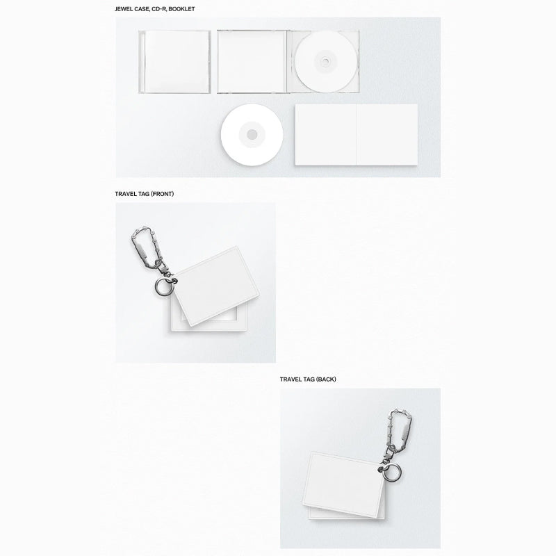 BTS ARIRANG Travel Tag (CD Box Set) | The Yetee
