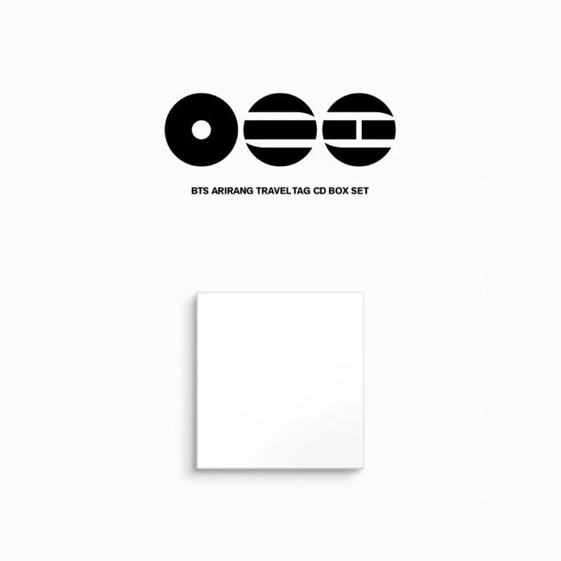 BTS ARIRANG Travel Tag (CD Box Set) | The Yetee