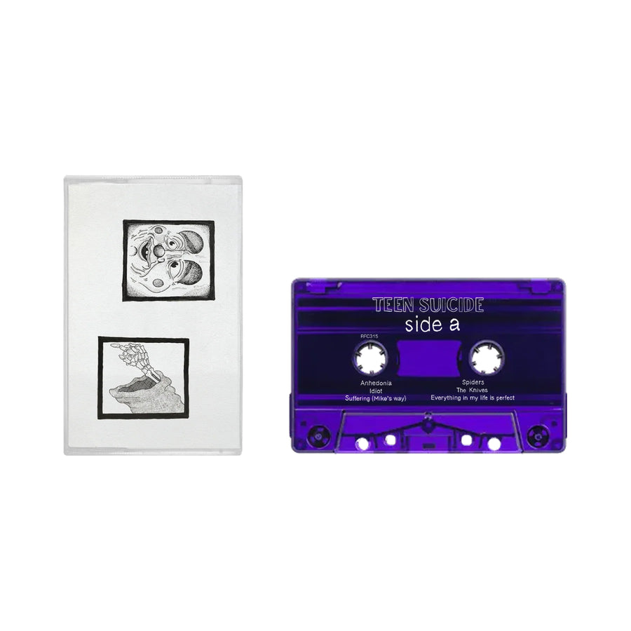 Nude descending staircase headless (Cassette)