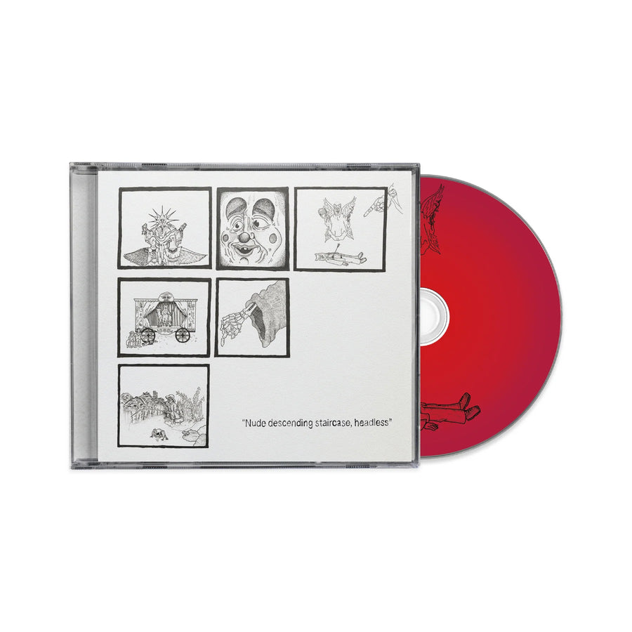 Nude descending staircase headless (CD)