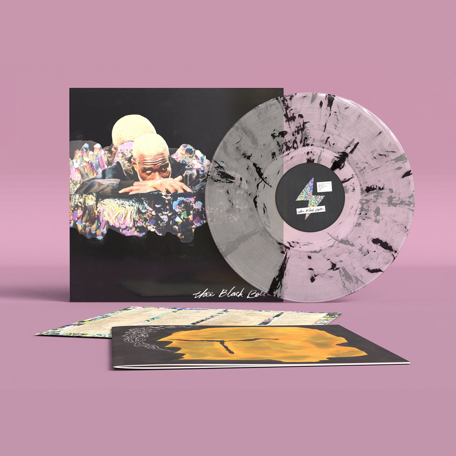 Thee Black Boltz (Osupa Clear w/ Black & White Vinyl)