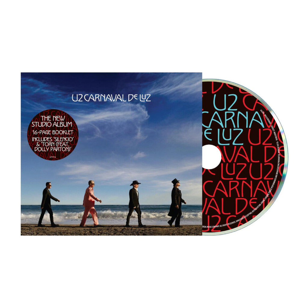 Yellow Splatter Transparent Carnaval de Luz (CD) | The Yetee