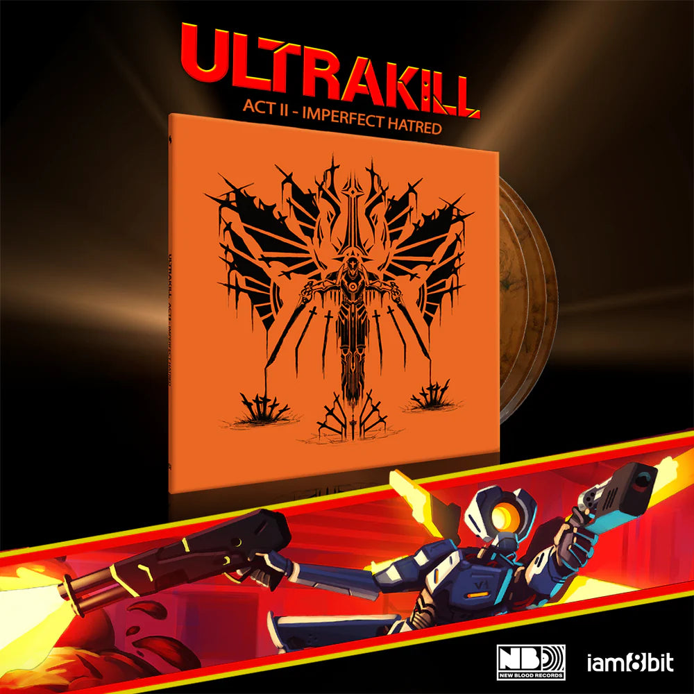 Ultrakill Act 2: Imperfect Hatred 3xLP | The Yetee