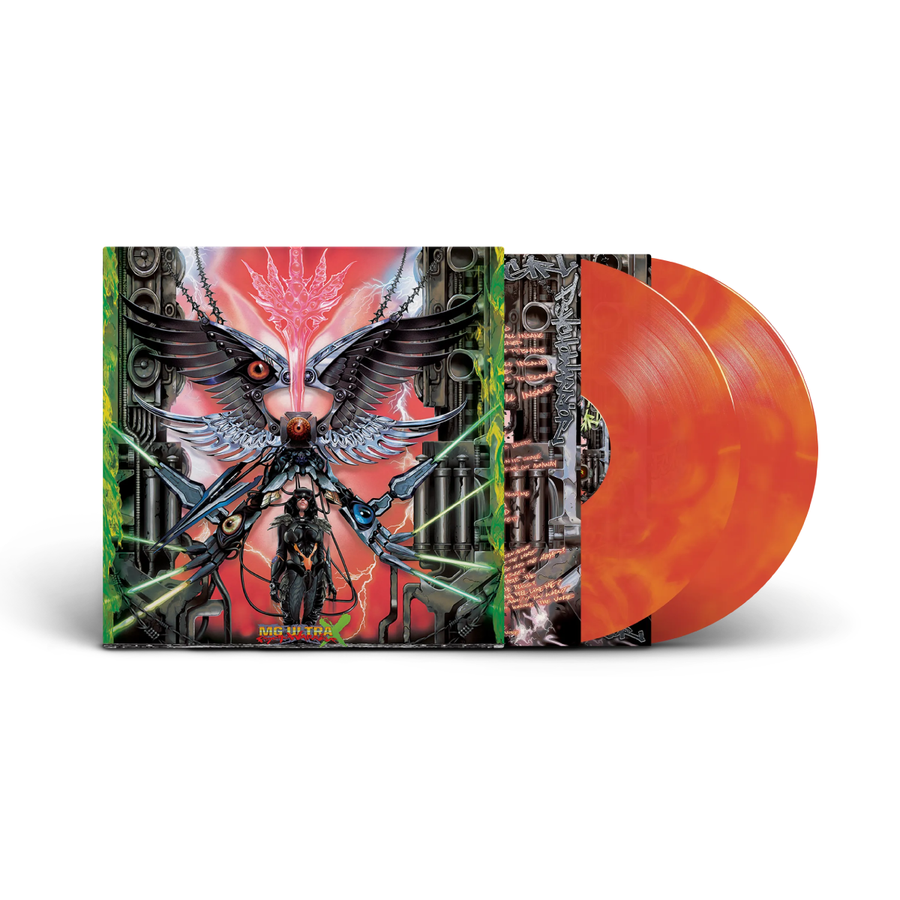 Psycho Warrior (MG Ultra X) (Indie Exclusive 2LP Opaque Orange Vinyl)