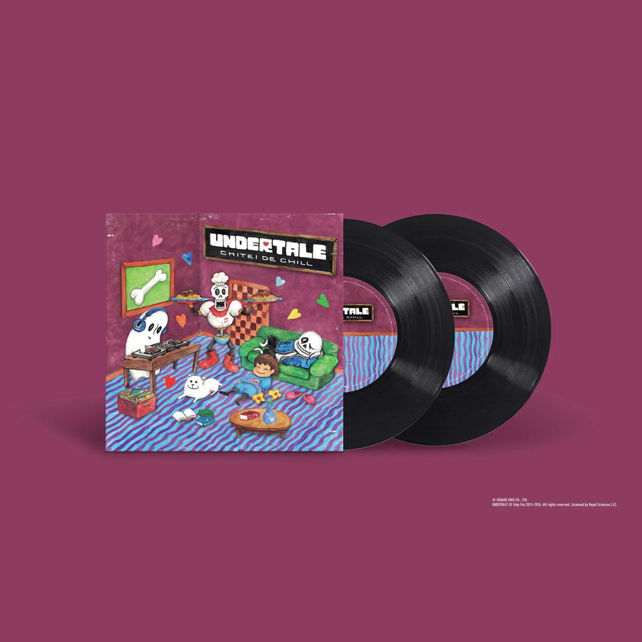 UNDERTALE: Chitei De Chill [Import 2xLP]