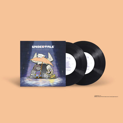 UNDERTALE Piano Arrangement Album: Echoes Beneath [Import 2xLP]