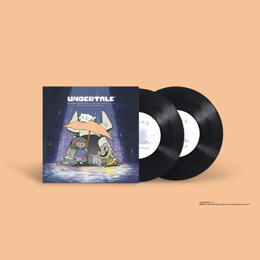UNDERTALE Piano Arrangement Album: Echoes Beneath [Import 2xLP]