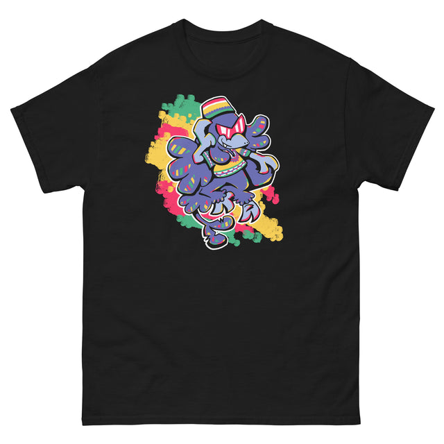 Product mockup - Joyous Holiday Tee