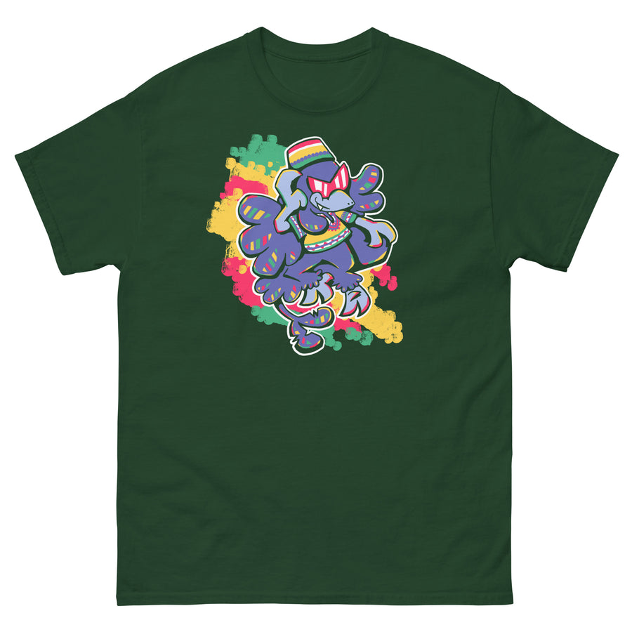 Joyous Holiday Tee | Product mockup