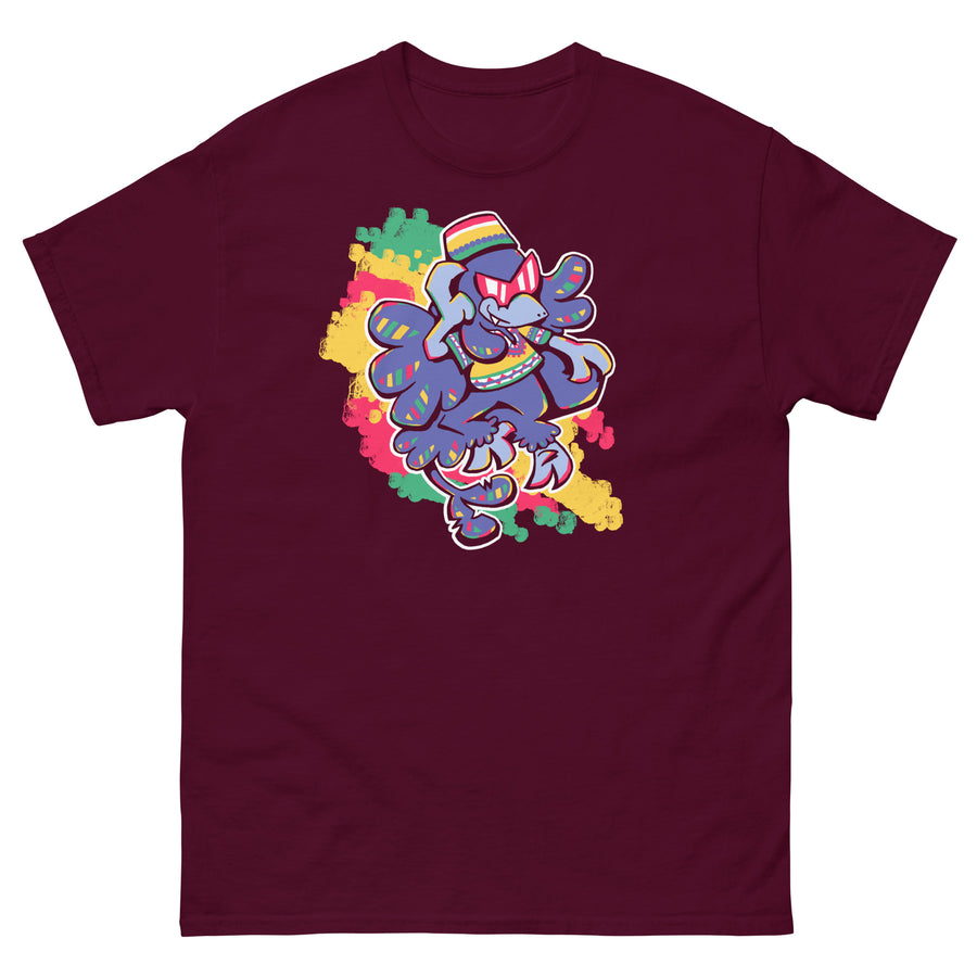 Joyous Holiday Tee | Product mockup