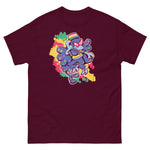 Product mockup - Joyous Holiday Tee