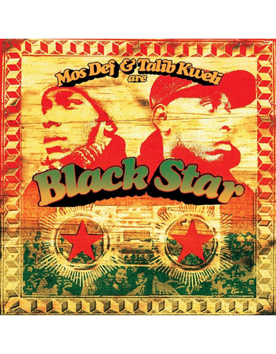 Mos Def & Talib Kweli Are Black Star (Picture Disc) [Explicit Mos Def & Talib Kweli Are Black Star (Picture Disc) [Explicit