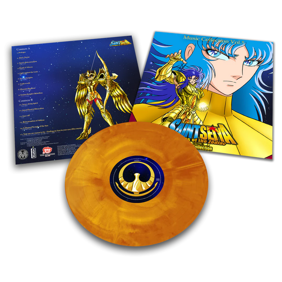 Saint Seiya - Music Collection Vol. 5