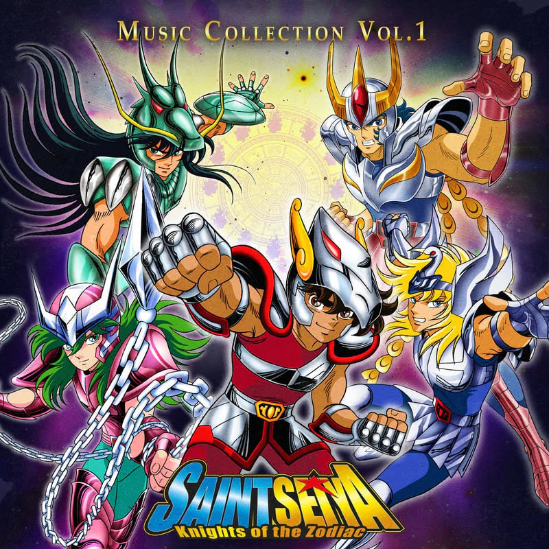 Saint Seiya: Knights of the Zodiac Music Collection (Volume 1 Saint Seiya: Knights of the Zodiac Music Collection (Volume 1