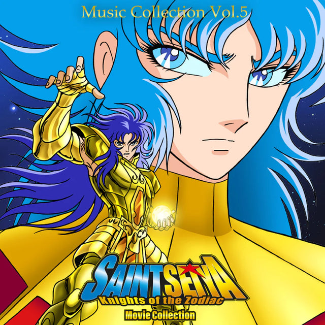 Saint Seiya - Music Collection Vol. 5 - Saint Seiya - Music Collection Vol. 5