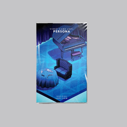 Video Game LoFi: PERSONA (Cassette)