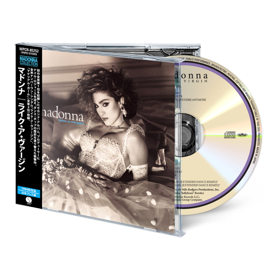 Like A Virgin (Japanese Edition) [Import CD] (Copy)