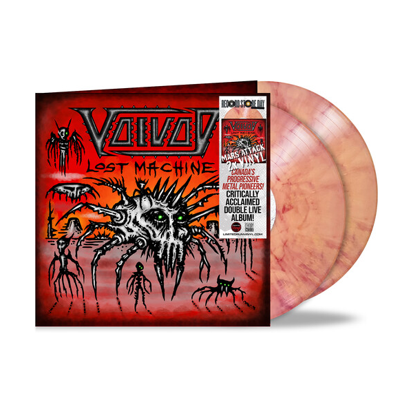 Lost Machine - Live 2LP