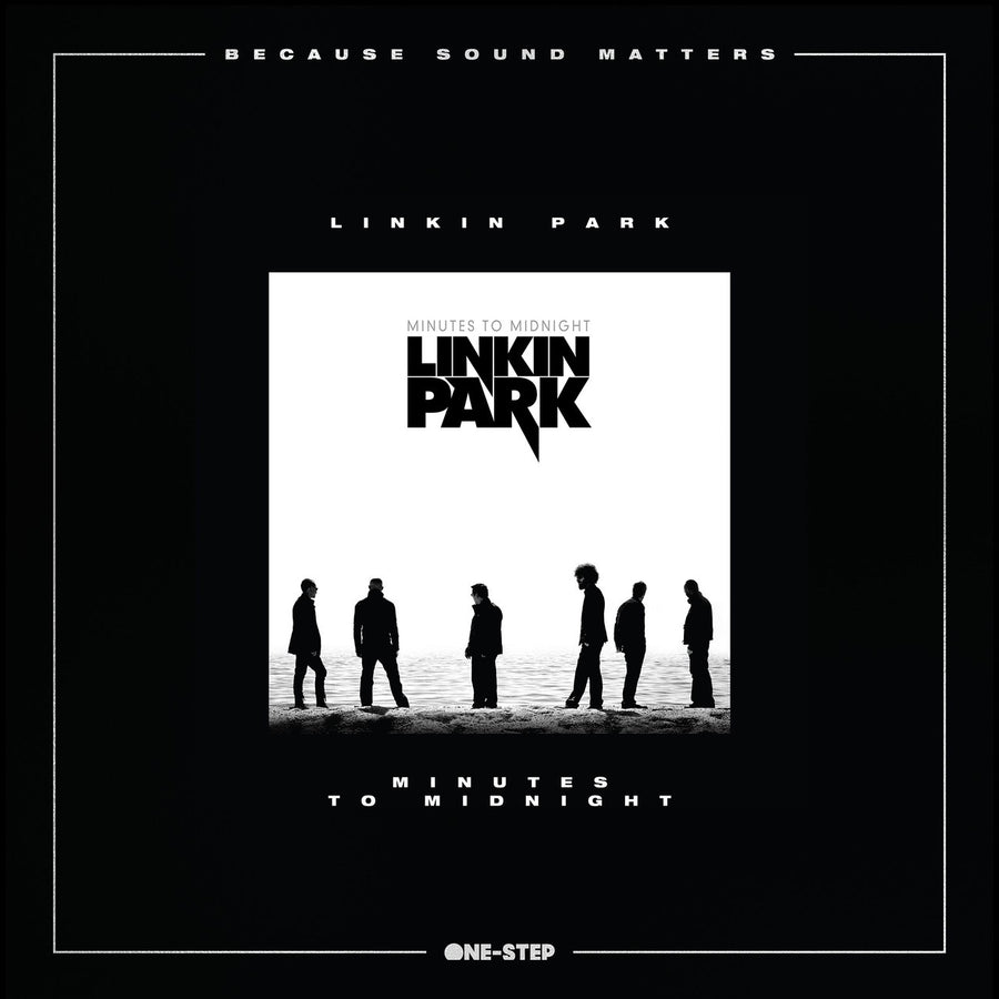 Linkin Park Minutes to Midnight One-Step Numbered Limited Edition 180g LP