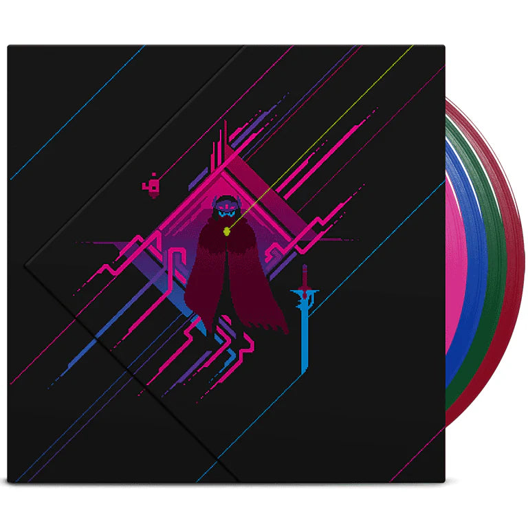 Hyper Light Drifter Soundtrack Box Set