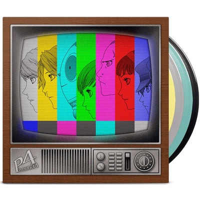 Persona 4 Soundtrack (4LP Box Set)