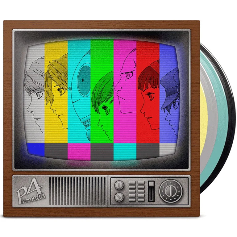 Persona 4 Soundtrack (4LP Box Set)