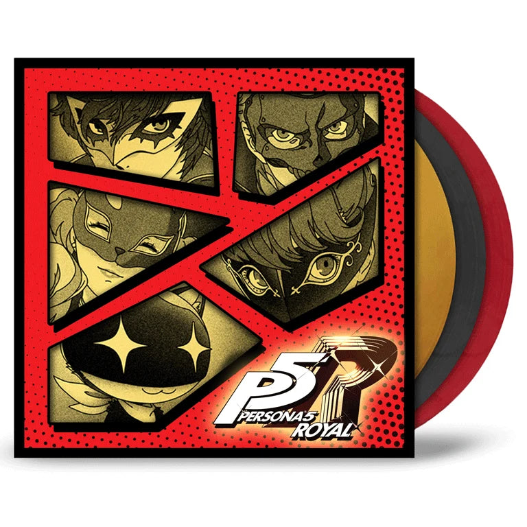 Persona 5 Royal 3xLP Vinyl Soundtrack