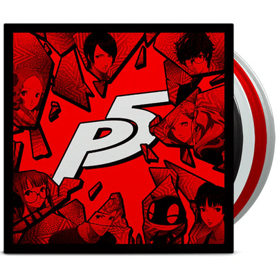 Persona 5 Soundtrack (4LP Essential Edition Box Set)