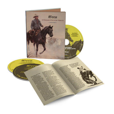 12 Golden Country Greats (30th Anniversary Deluxe Edition 3xCD Set)