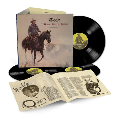12 Golden Country Greats (30th Anniversary Deluxe Edition 3xLP Vinyl)