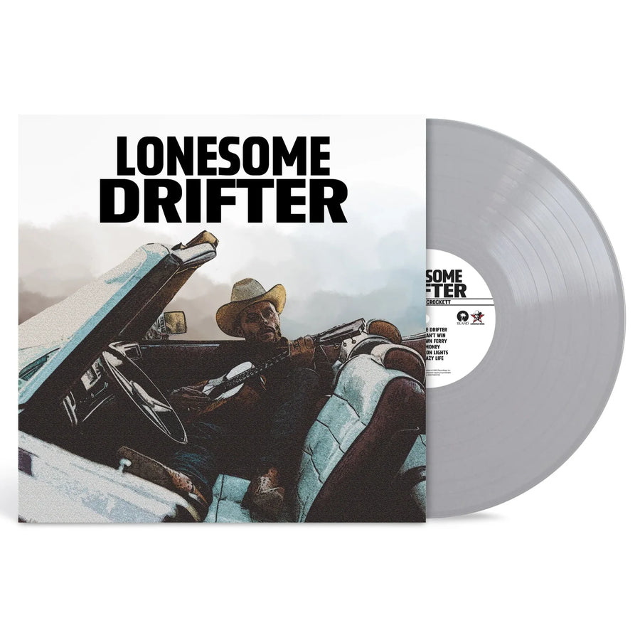 Lonesome Drifter (Indie Exclusive Alt Cover / Silver Vinyl)