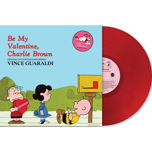 Be My Valentine, Charlie Brown (Heartburn Red Vinyl) | The Yetee