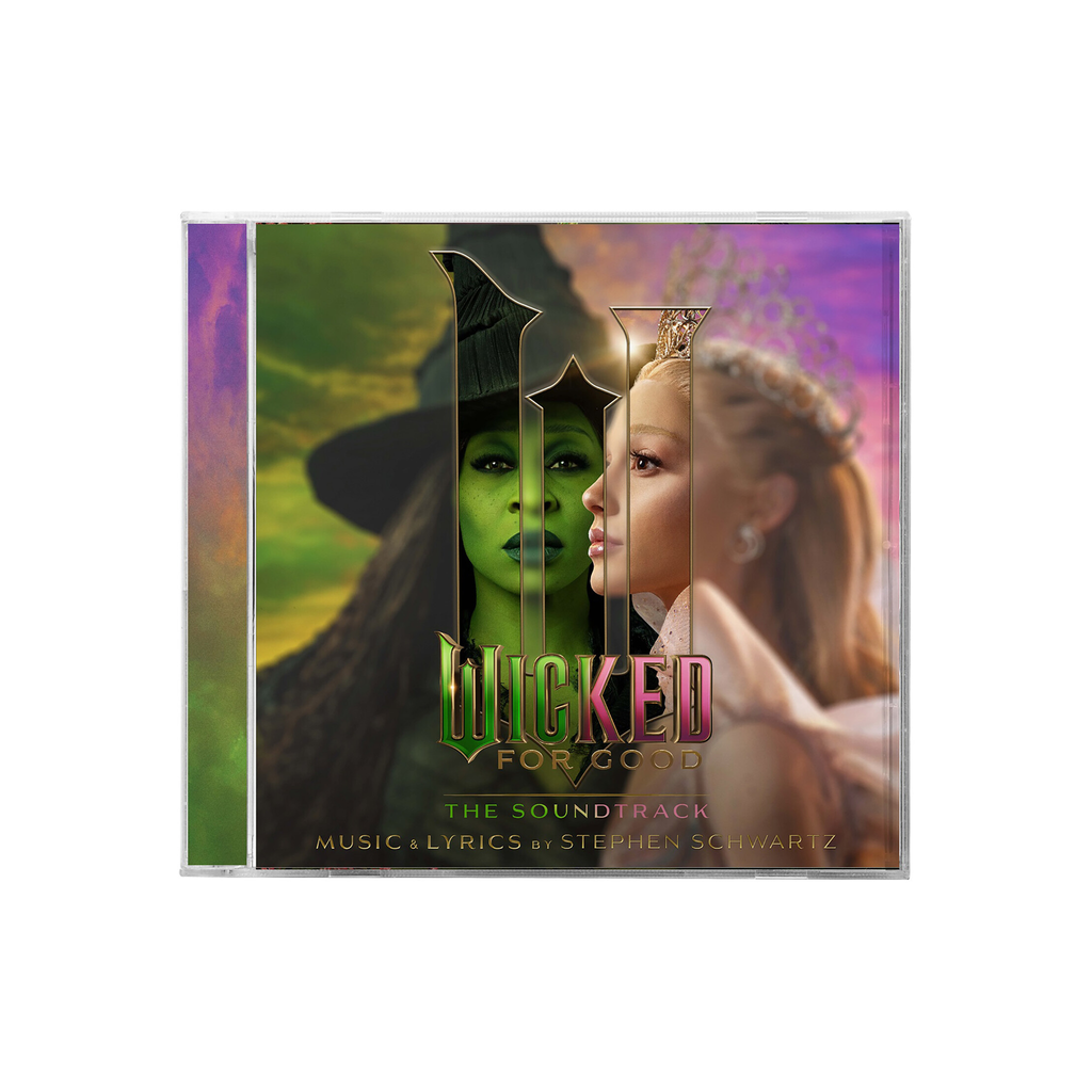 Wicked: For Good The Soundtrack (CD) | The Yetee