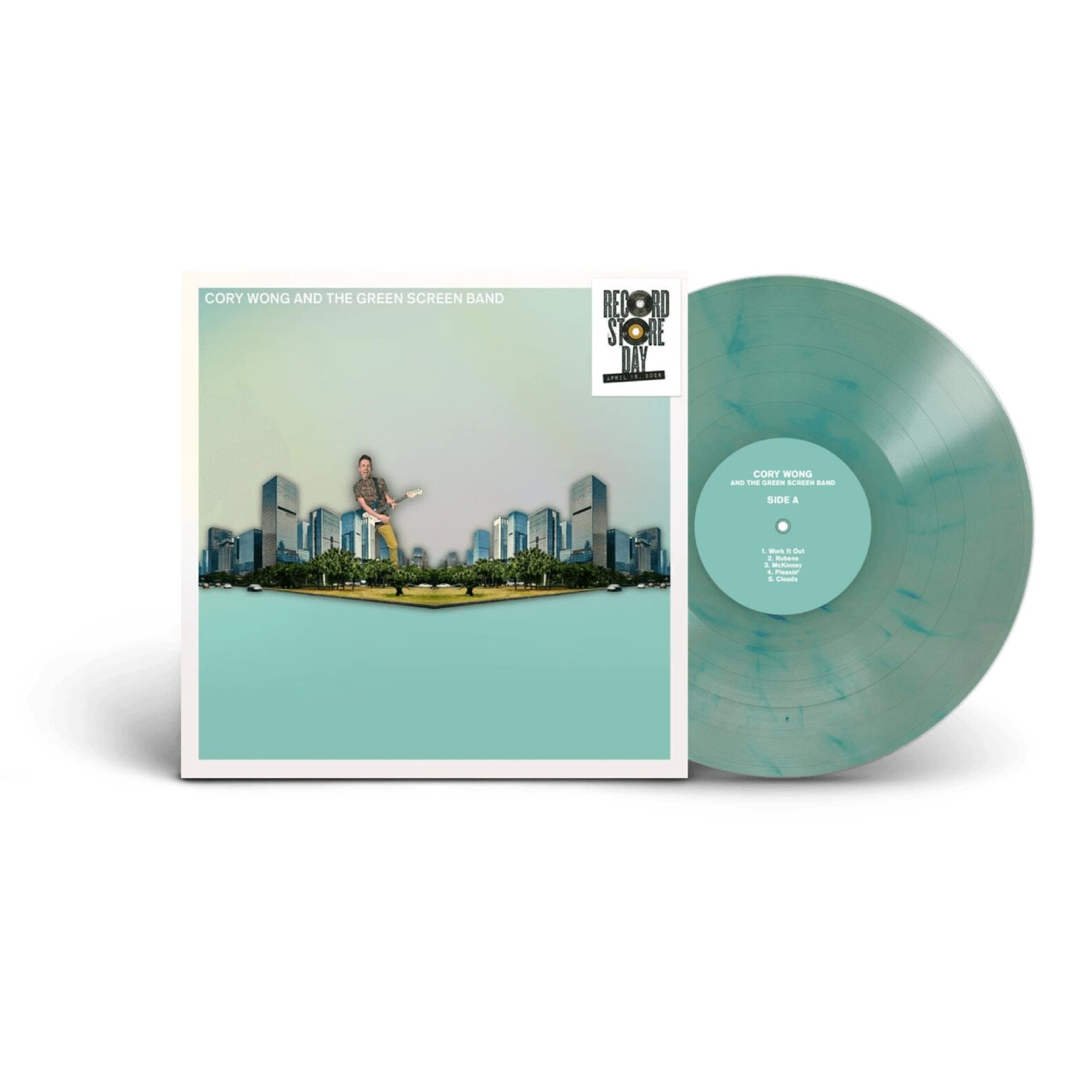 AAAMYYYBODY限定盤Clear Mint Vinyl レコード新品未開封 new in! Casiopea -Mint Jams LP very limited edition green clear