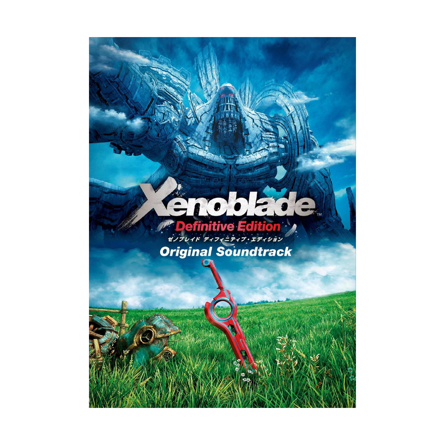 Xenoblade Definitive Edition Original Soundtrack [Import 5CD Set]