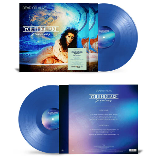 貴重盤 YOUTHQUAKE /BEYOND THE VOID OF BLACK Youthquake Remixes (140g Blue Vinyl) | The Yetee