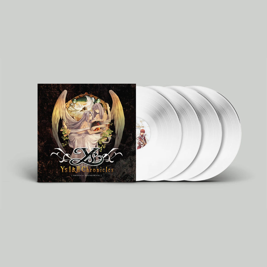 Ys I & II Chronicles (Original Soundtrack) 4LP Box Set