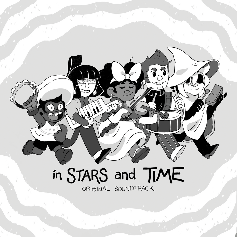 In Stars and Time (Original Soundtrack) 2xLP