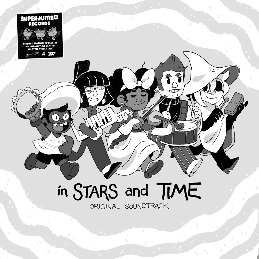 In Stars and Time (Original Soundtrack) 2XLP (Superjumbo Records Variant) | In Stars and Time (Original Soundtrack) 2XLP (Superjumbo Records Variant)