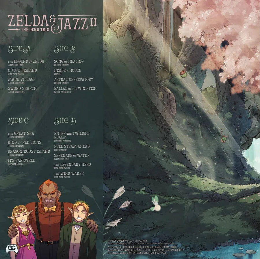 Zelda & Jazz II