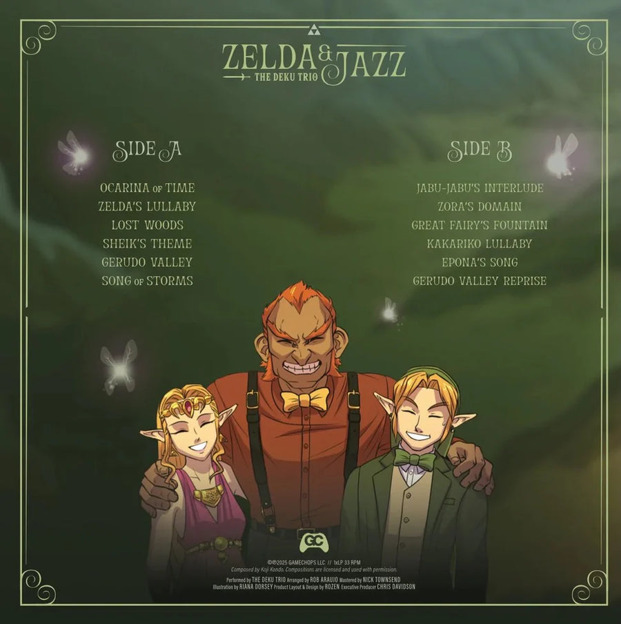 Zelda & Jazz