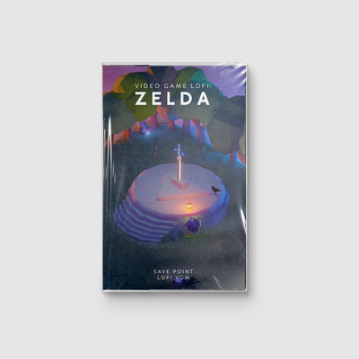 Video Game LoFi: Zelda (Cassette Tape)