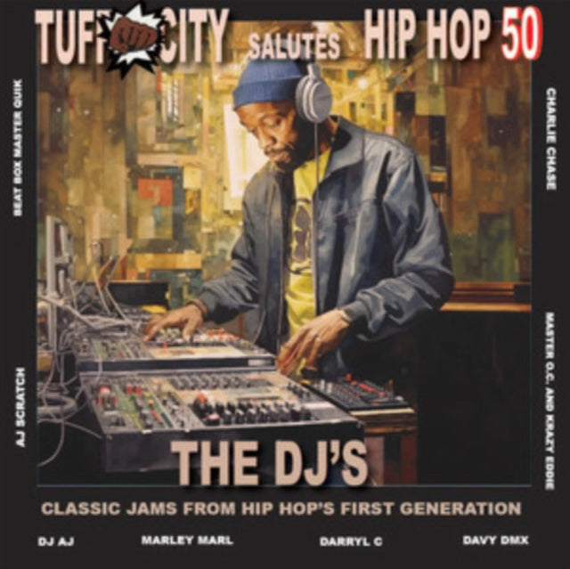 Tuff City Salutes Hip Hop 50: The DJ Jams (RSD BF) - Tuff City Salutes Hip Hop 50: The DJ Jams (RSD BF)